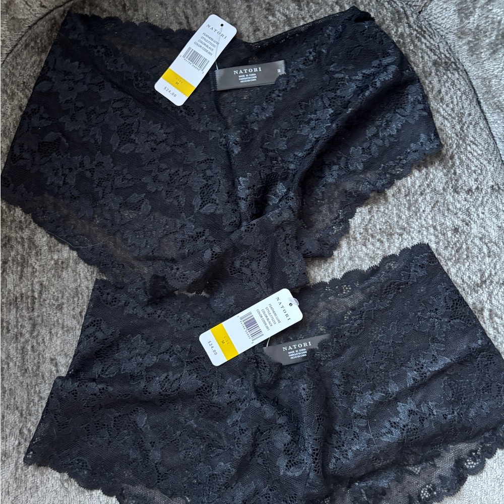 Natori Feathers Luxe Panties Two Pairs